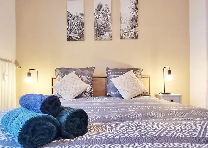 Apartamento Le Petit Leon - - Fibre - Rbnb *